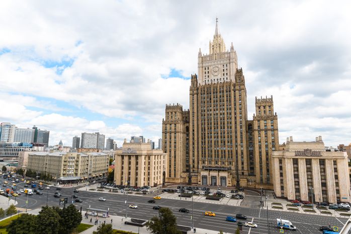 Прогулки по крышам в Москве