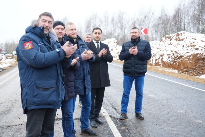 Движение по объездной дороге посёлка Тучково открыли в Рузском округе