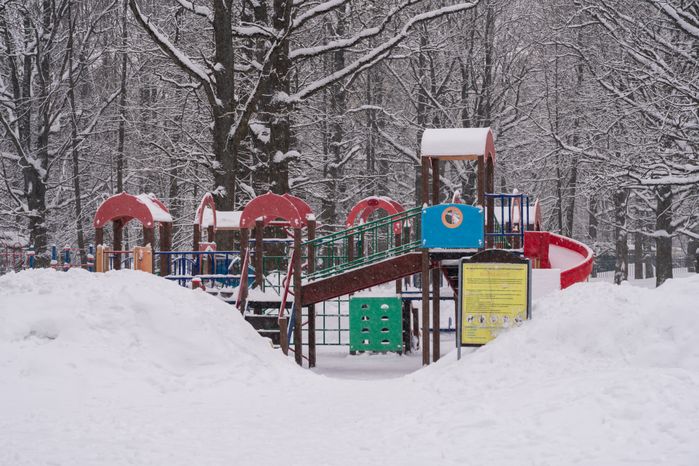 Зимний парк "Дубки" в Наро-Фоминске