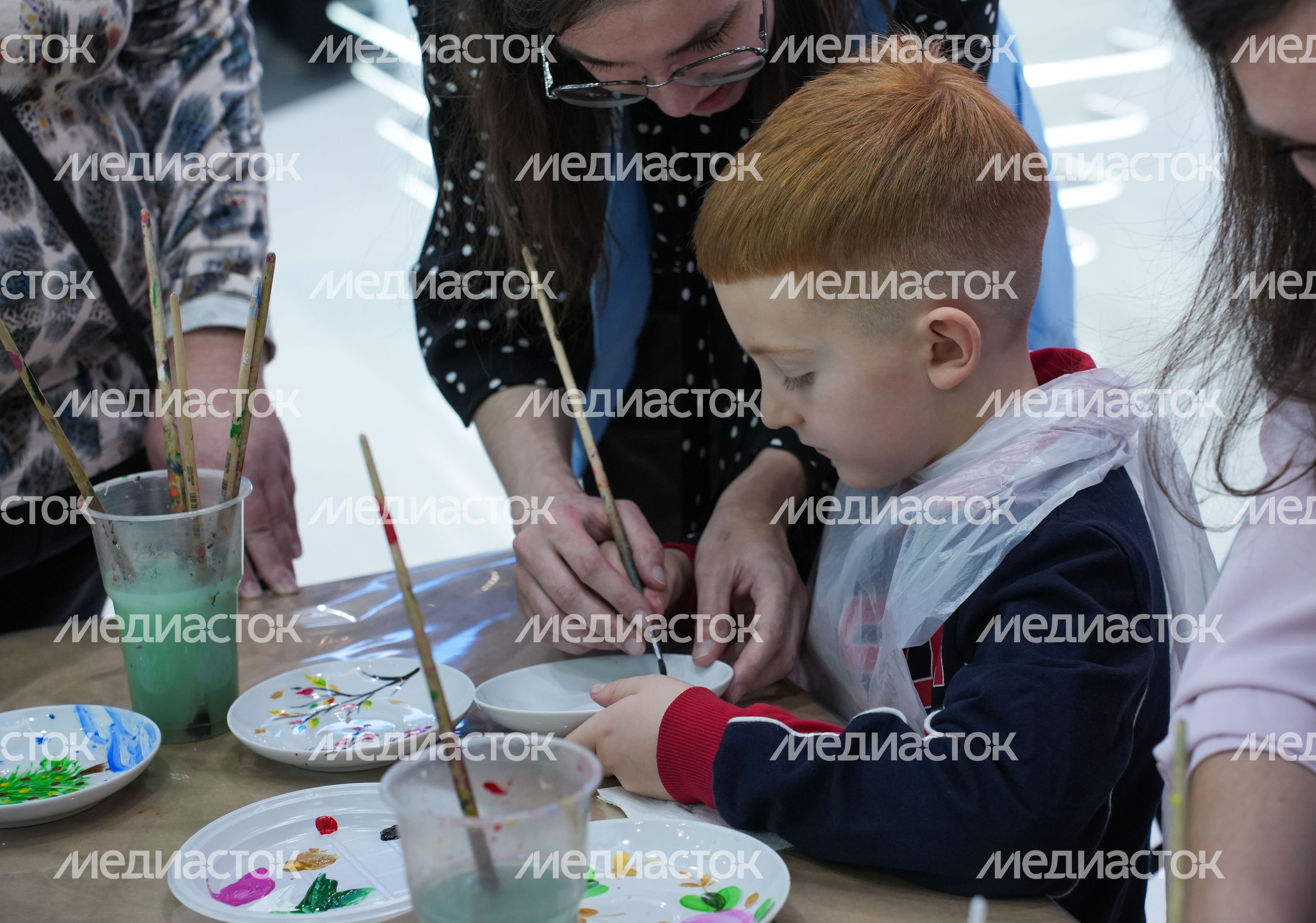 Открытие форума «Родные - Любимые» на выставке «Россия»