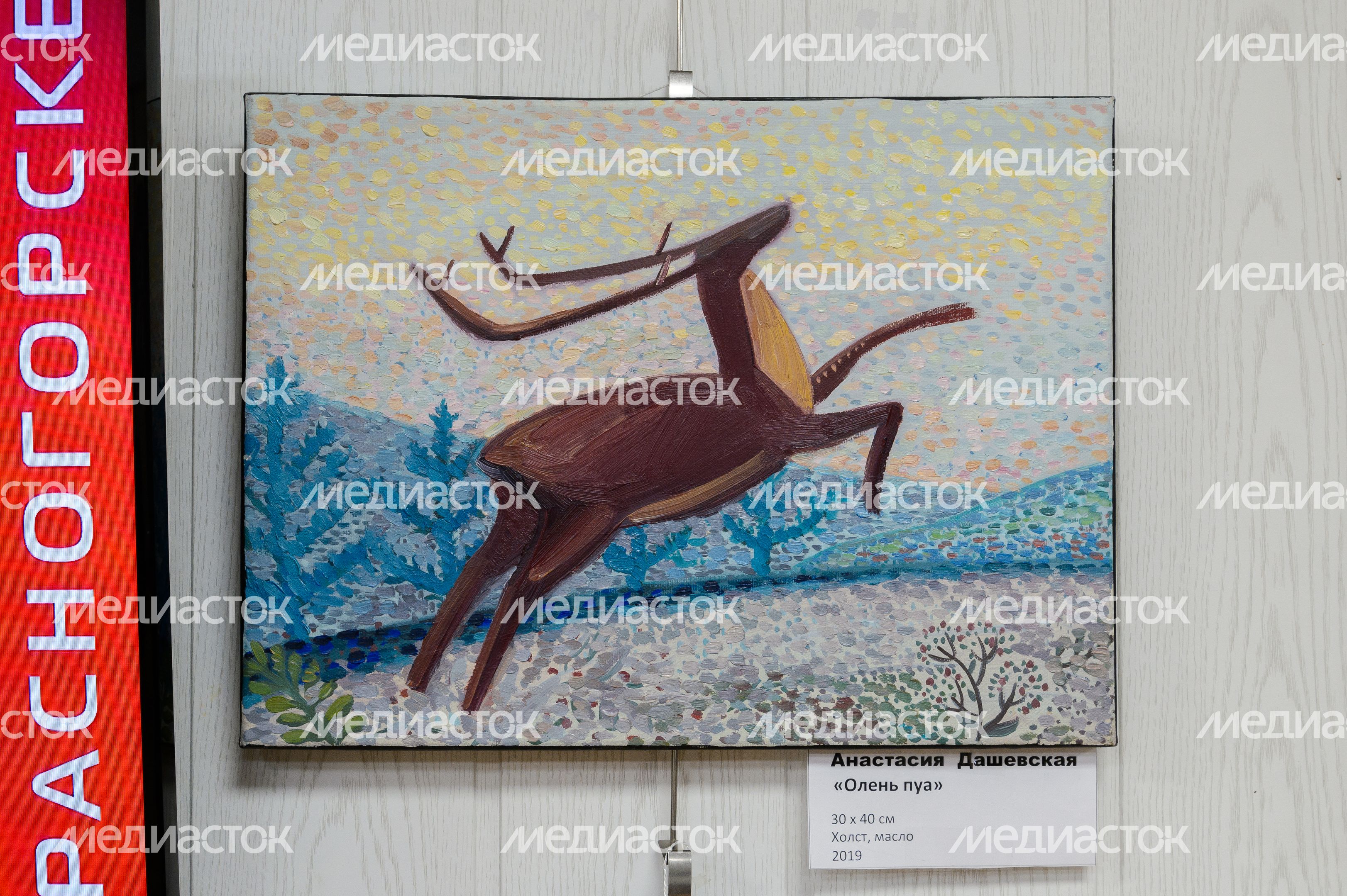 Красногорск. Выставка в КЦ «Красногорье»