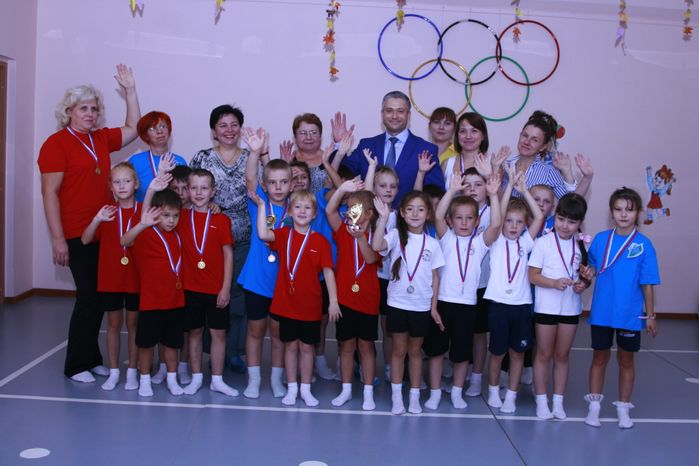 Городские соревнования «Осенний марафон»