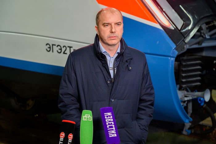 Начальник Департамента подвижного состава ЦППК Андрей Кадушкин рассказал о подготовке поездов в депо Апрелевка