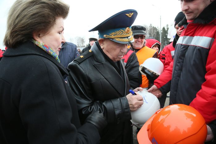 Открытие путепровода в Щелковском районе