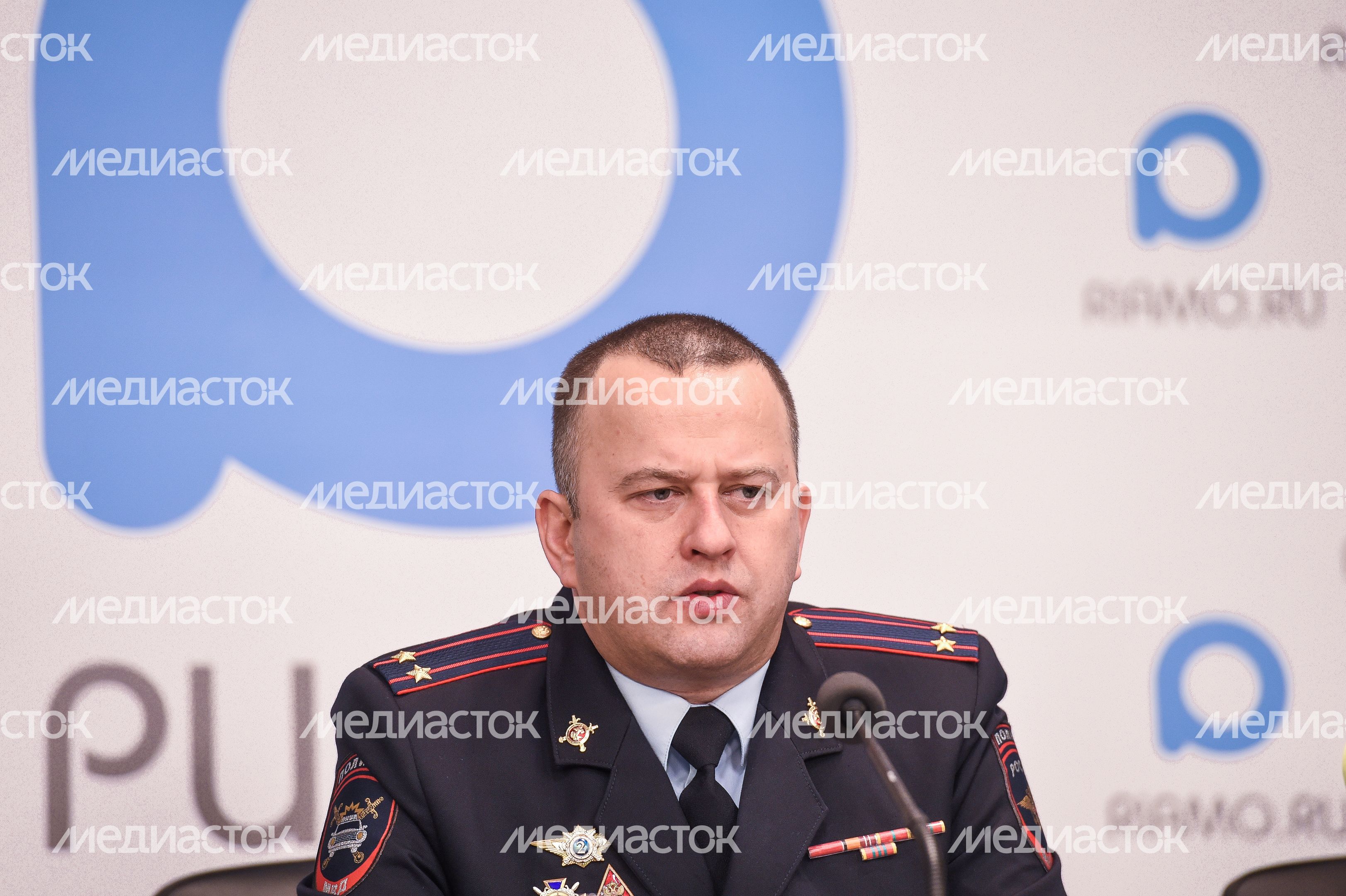 Пресс-конференция по охране порядка на новогодних праздниках в Подмосковье