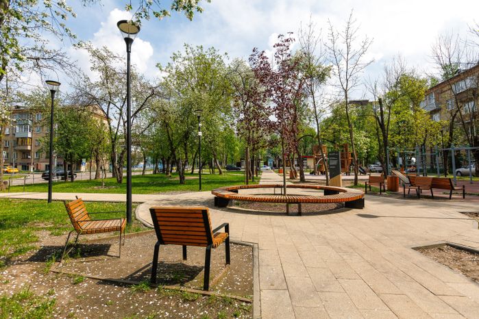 Виды города Лыткарино. Весна