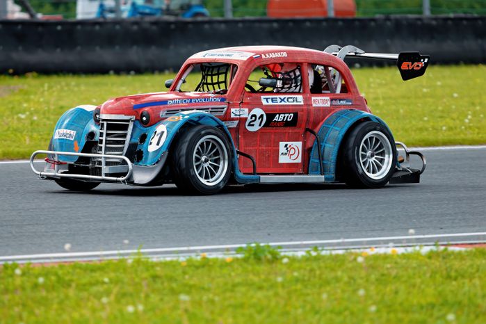 Российская серия кольцевых гонок сезона 2026 года на трассе Moscow Raceway в Волоколамском округе