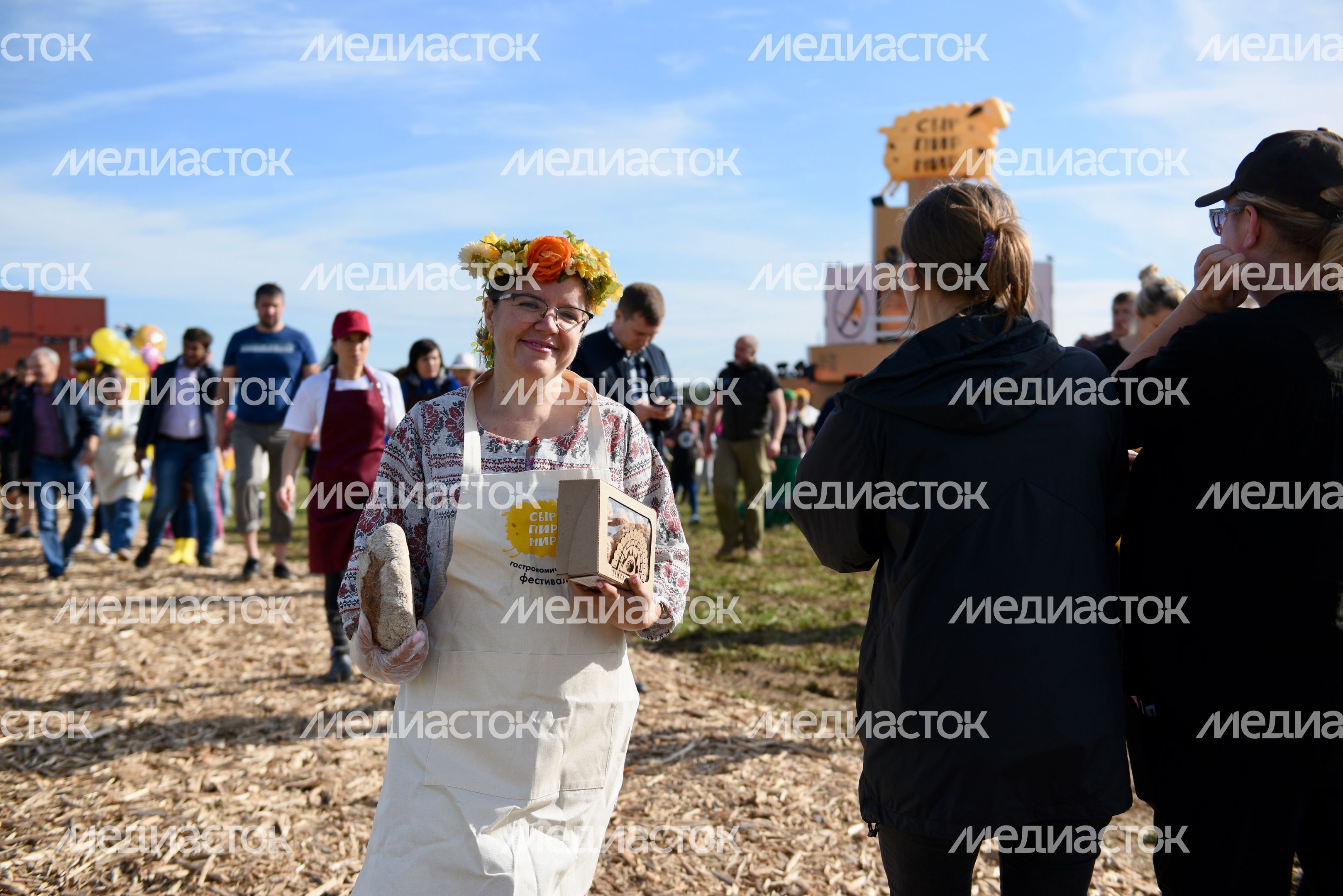 Всероссийский гастрономический фестиваль «Сыр. Пир. Мир»