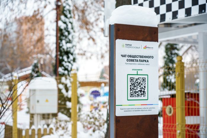 Люберцы. Наташинский парк. Зима
