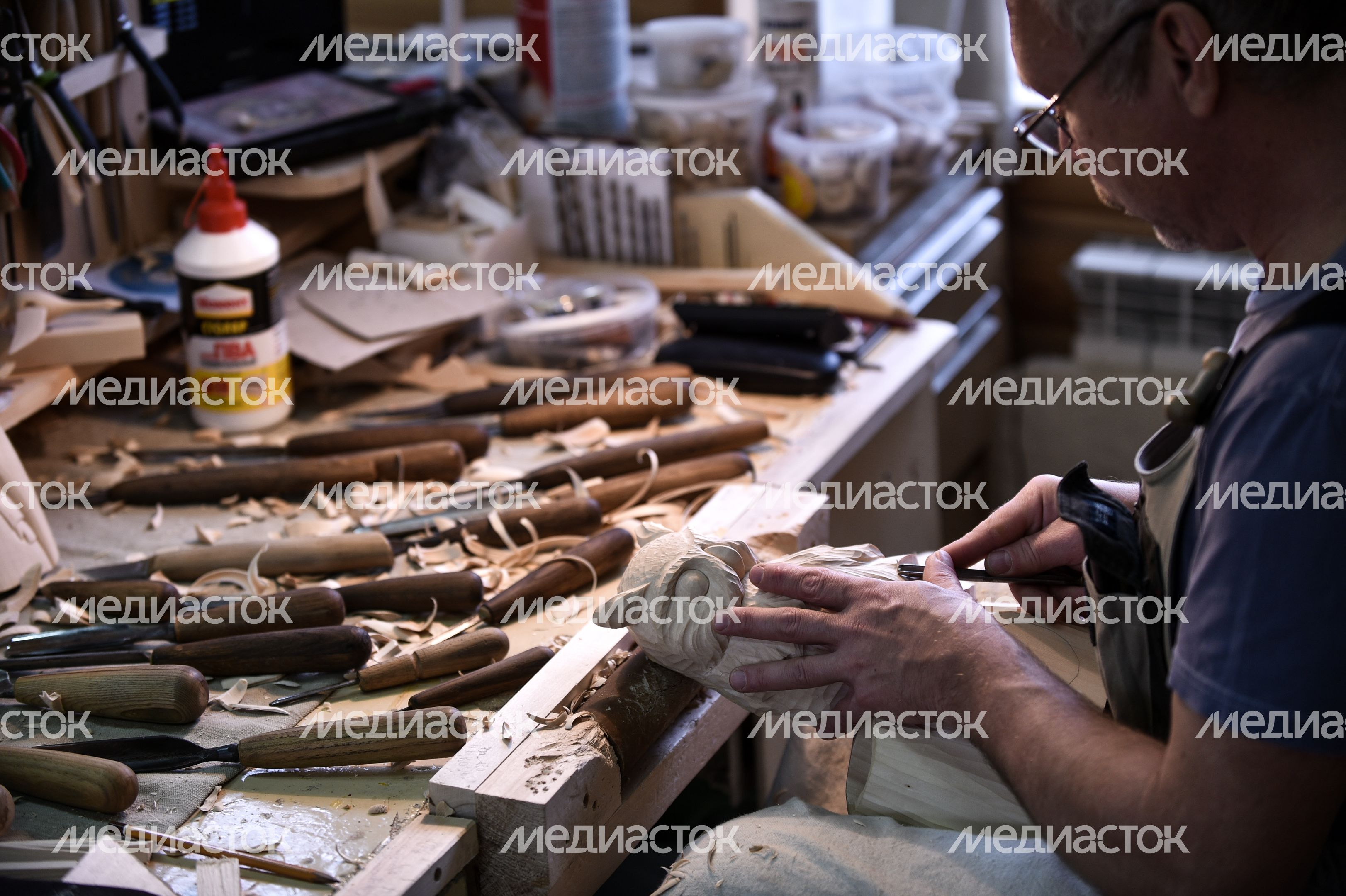 Богородская фабрика художественной резьбы по дереву