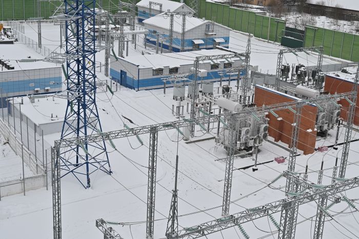 Подстанцию "Дарьино" в Одинцовском г.о. открыли после масштабной реконструкции