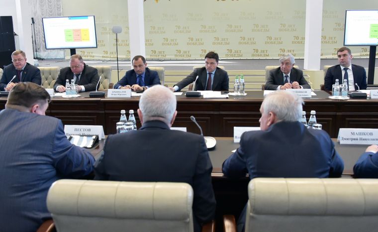 А. Воробьев встретился с активом Подольска и Климовска