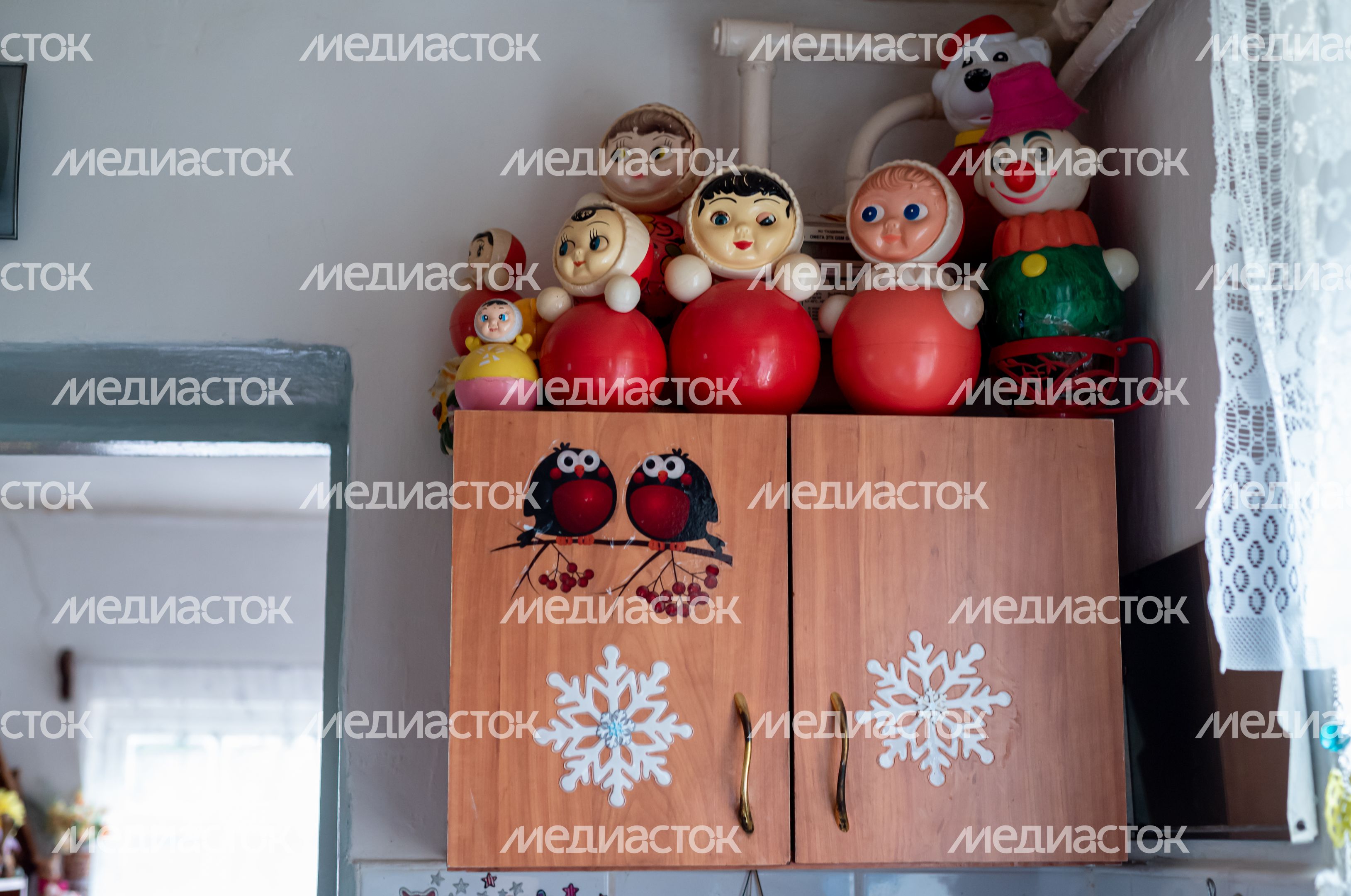 Интервью с коллекционером кукол в Коломне
