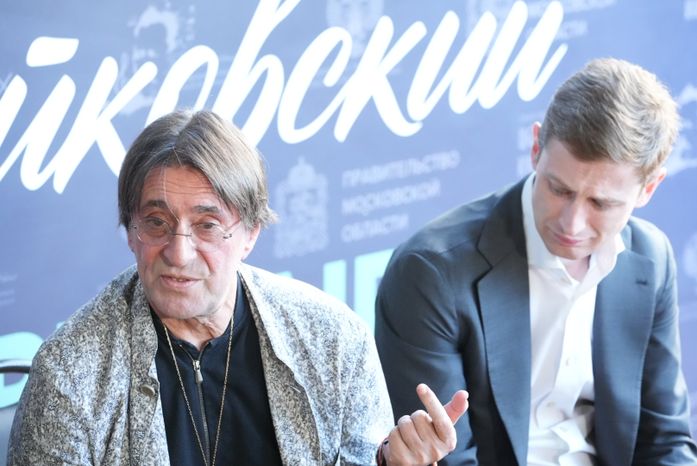 Юрий Башмет и Василий Кузнецов на фестивале искусств