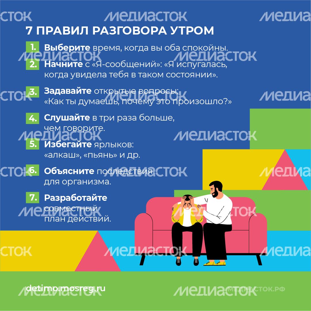 Что делать, если ребенок пришел домой пьяным квадрат 06 Что делать, если ребенок пришел домой пьяным квадрат 06