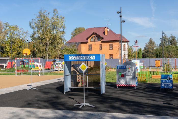 Детский сад «8 кленов» в Опалихе округа Красногорск