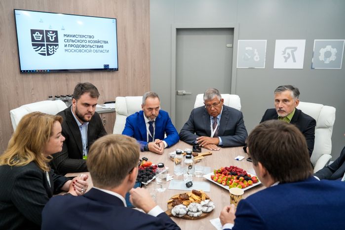 Подписание соглашения о сотрудничестве с предприятием "КБ Русь"