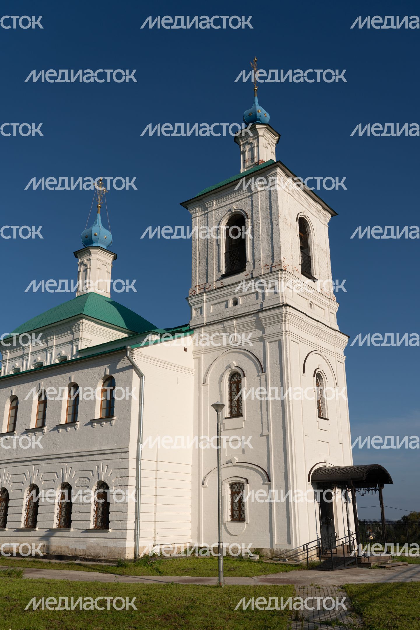 Руза. Церковь Смоленской иконы Божией Матери в Новогорбово