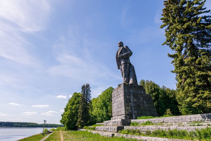 Виды города Дубна
