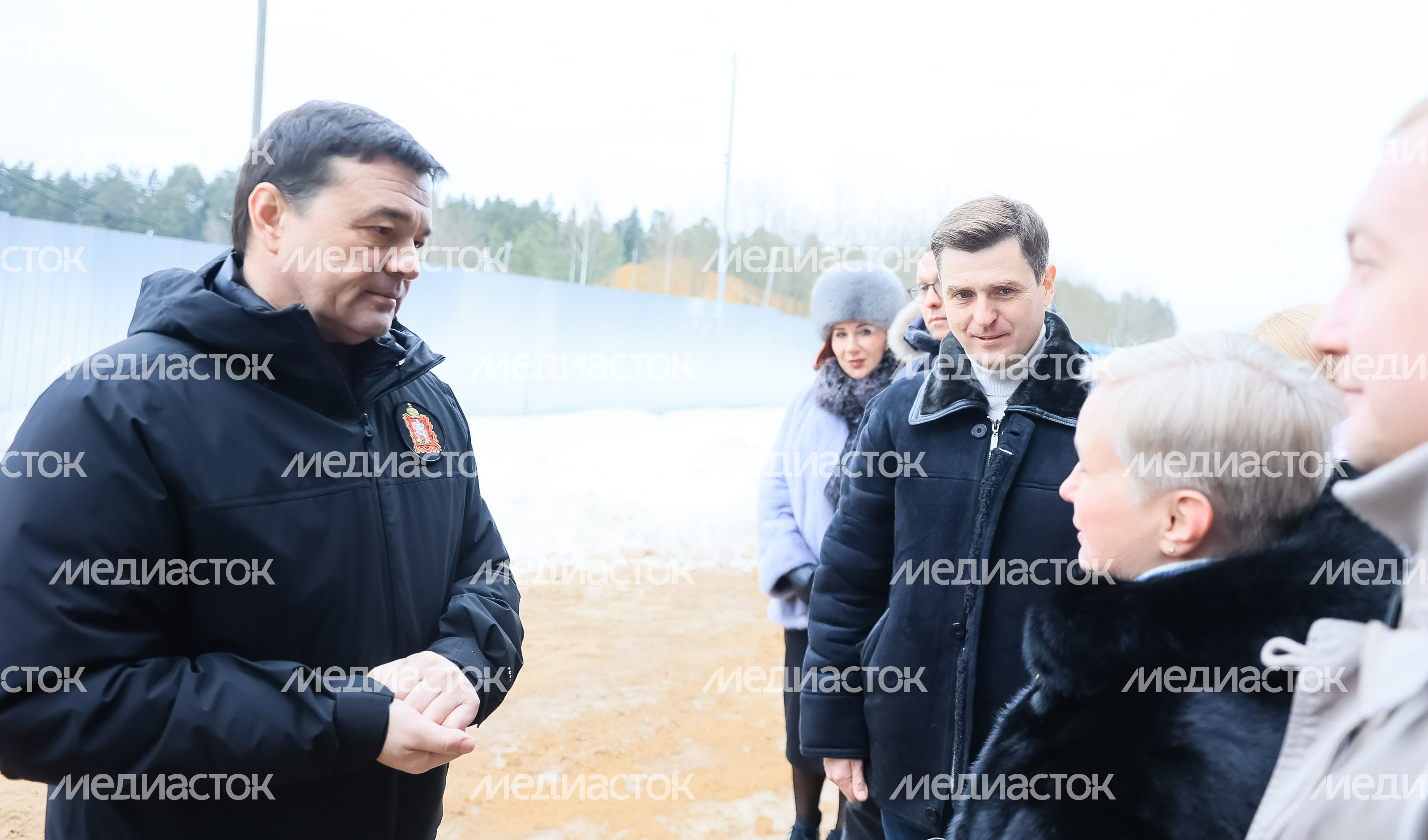 Общение губернатора с жителями Павловской слободы​