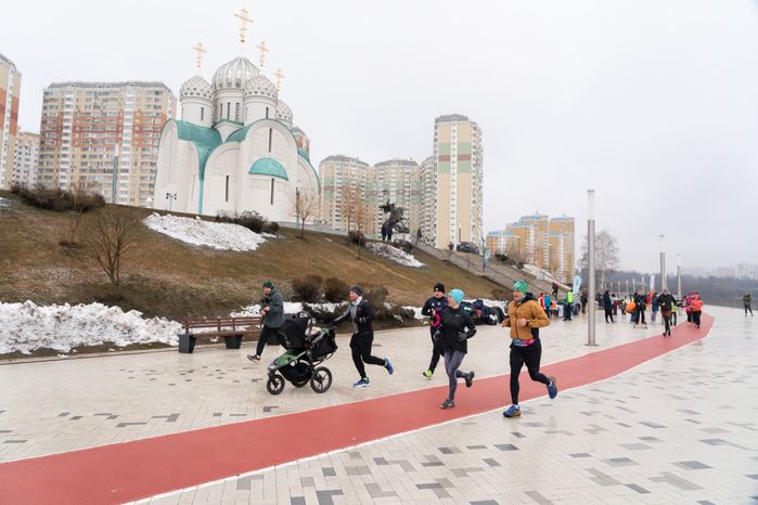Забег 5 Верст