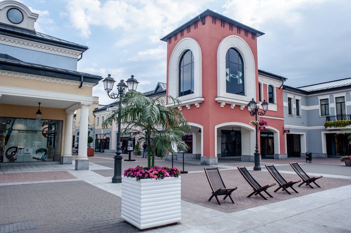 Outlet Village Белая Дача в городе Котельники