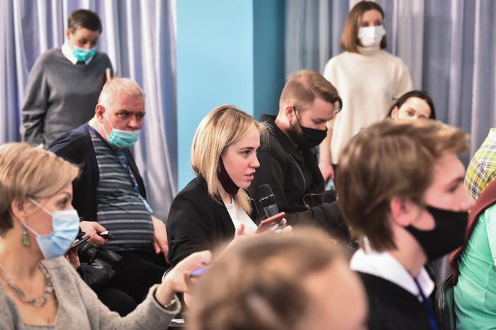 Пресс‑конференция министра культуры Подмосковья