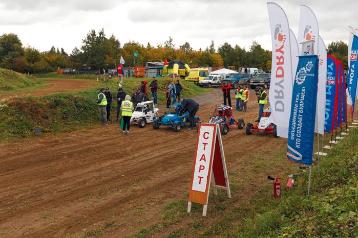 Детский автоспорт в Химках – гонки Первенства по автокроссу «Кубок Kramar Motorsport» на багги