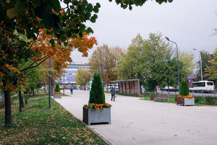 Реутов. Улица Октября