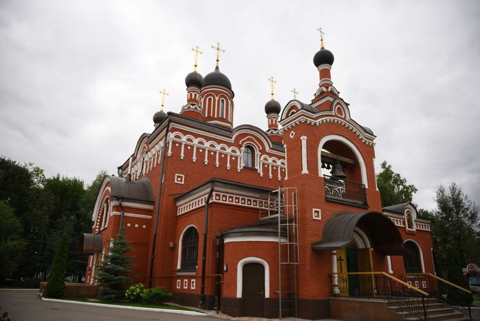 Церковь Иоанна Предтечи в Химках