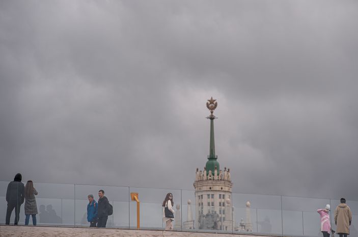 Осенние виды Москвы