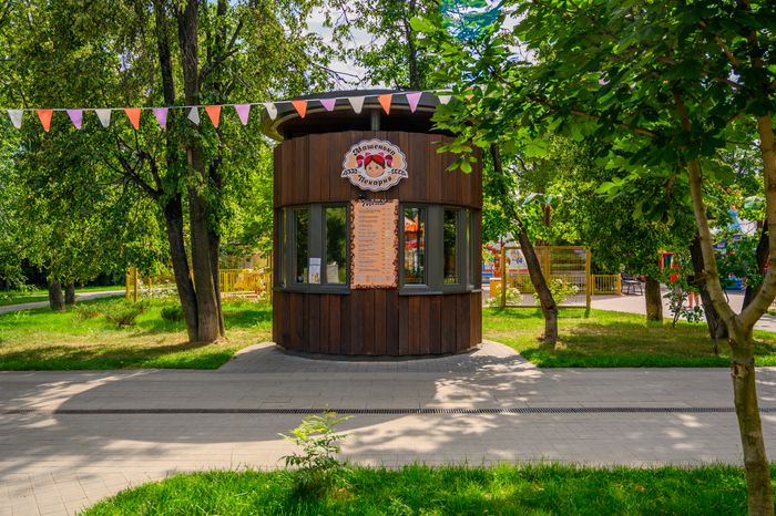 Лето в Наташинском парке Люберец