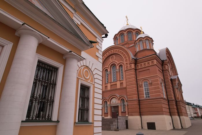 Покровский Хотьковский ставропигиальный женский монастырь