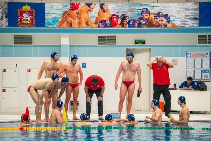 Суперлига Чемпионата России по водному поло среди мужских команд 2024/25 в Рузе