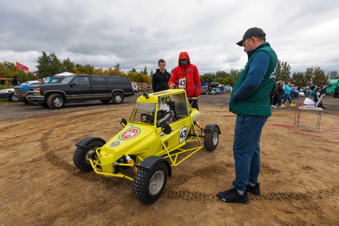 Детский автоспорт в Химках – гонки Первенства по автокроссу «Кубок Kramar Motorsport» на багги