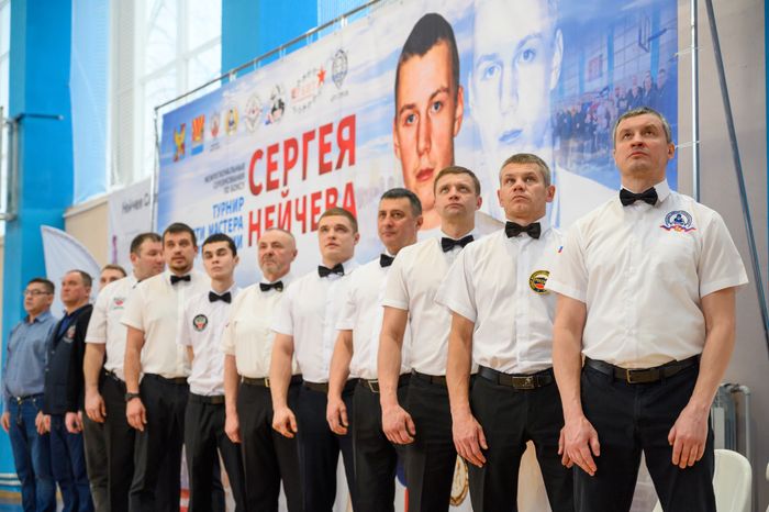 Соревнования по боксу «XIII турнир памяти мастера спорта России Сергея Нейчева» в Дзержинском округа Люберцы