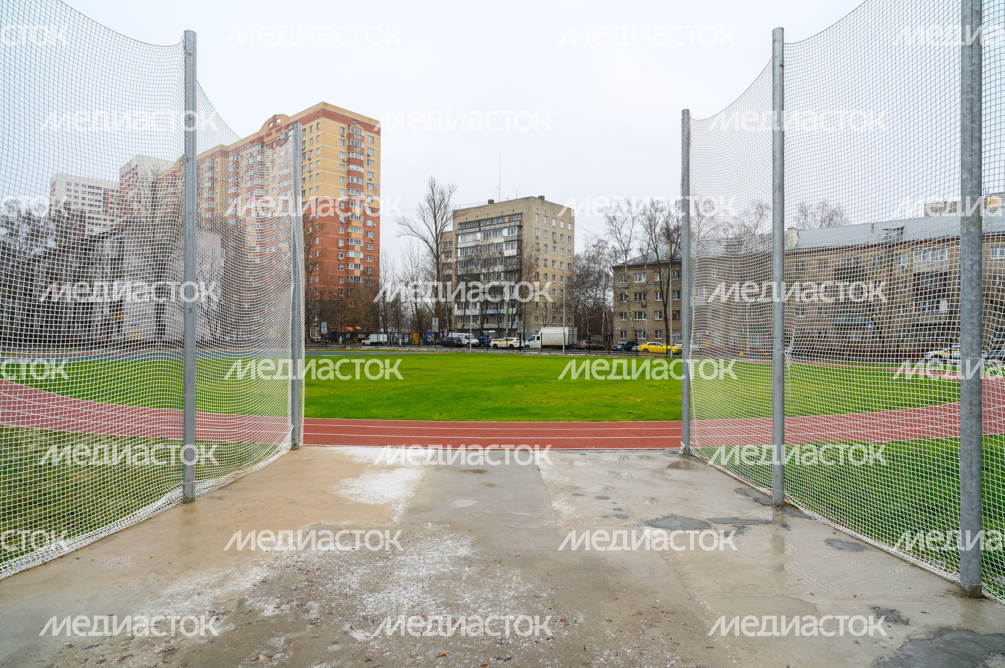 Спортивная школа олимпийского резерва в Люберцах после капитального ремонта Спортивная школа олимпийского резерва в Люберцах после капитального ремонта