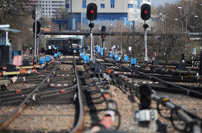 Электродепо «Калужское» Московского метрополитена