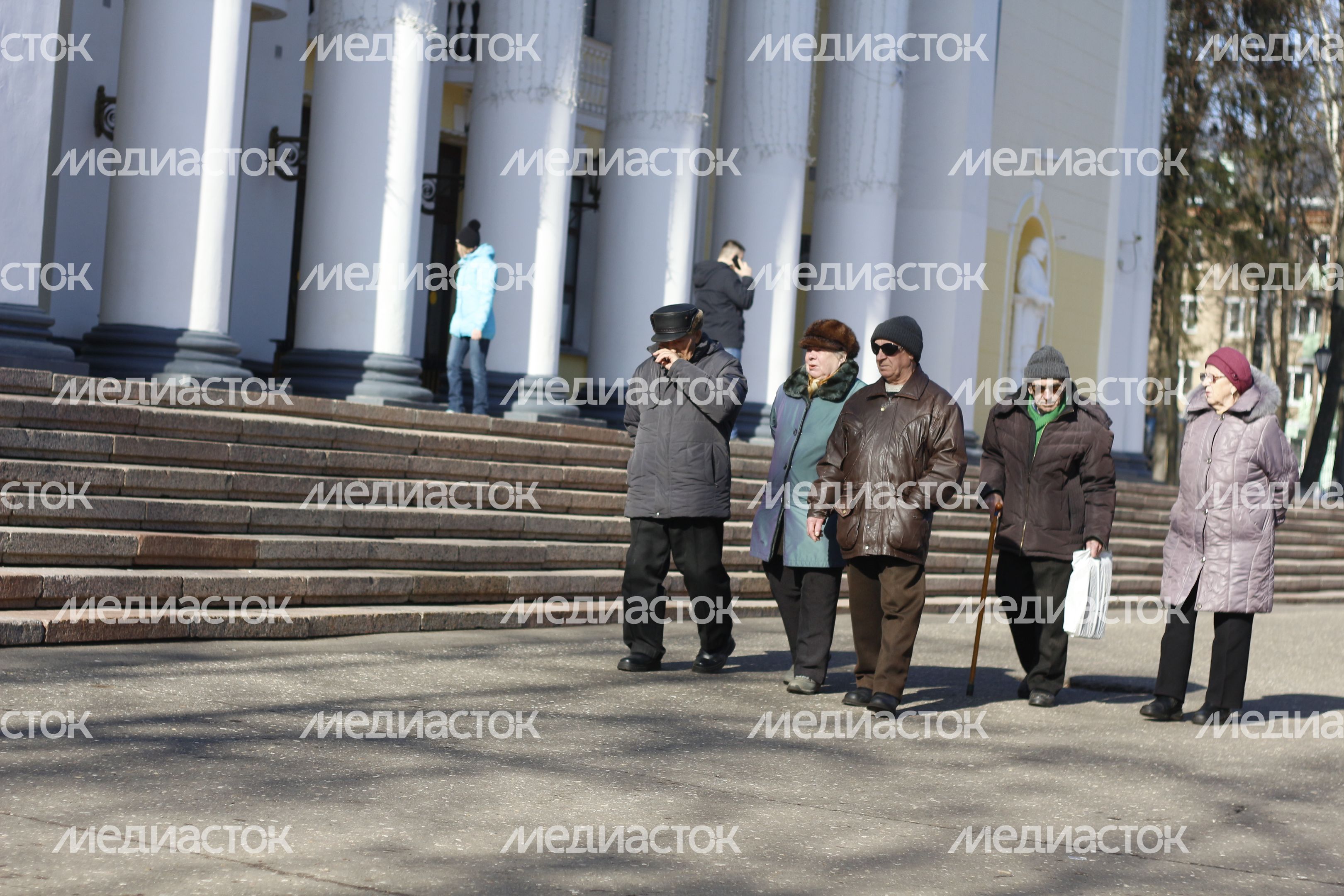 Весна в Сергиевом Посаде