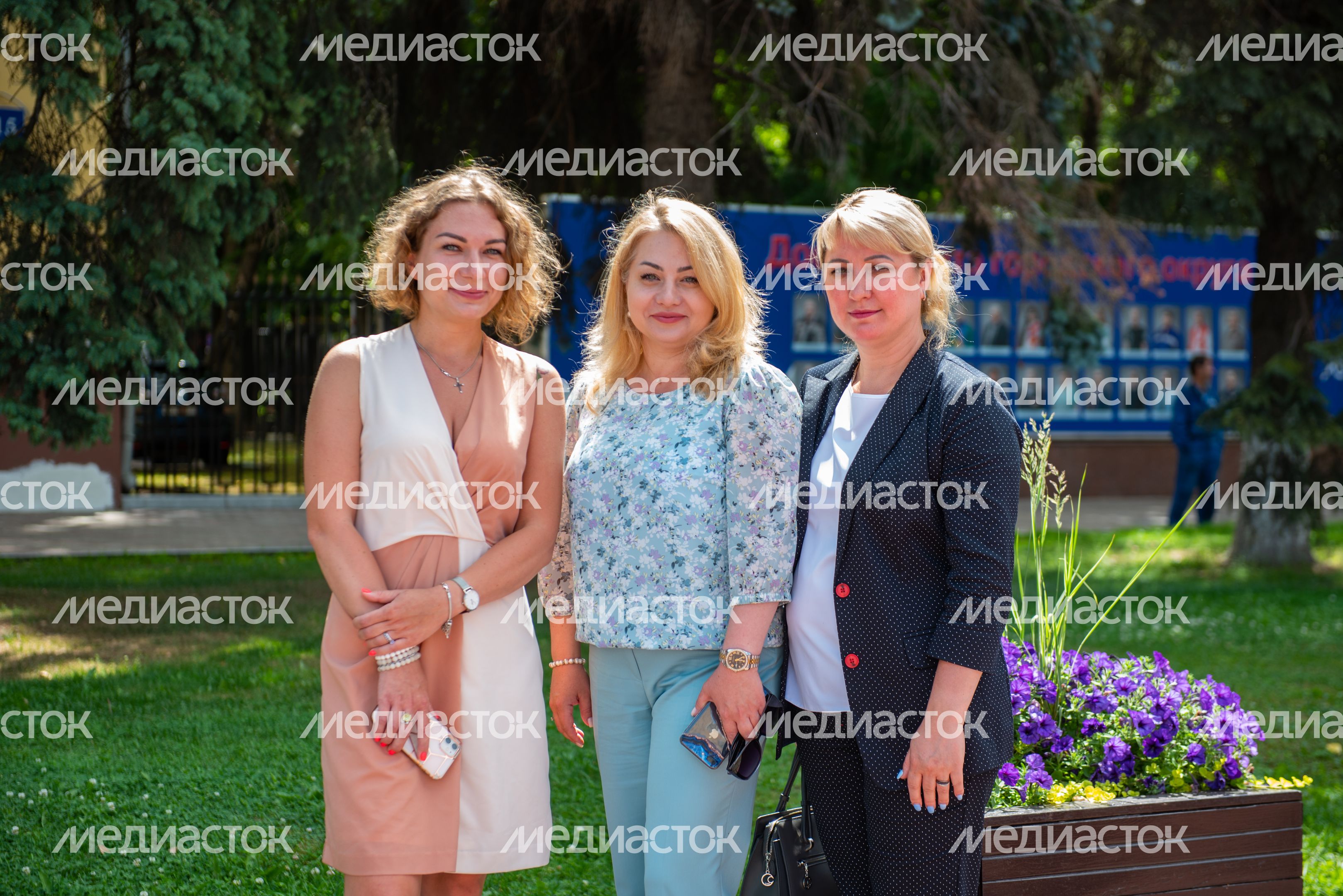 День семьи, любви и верности в Химках
