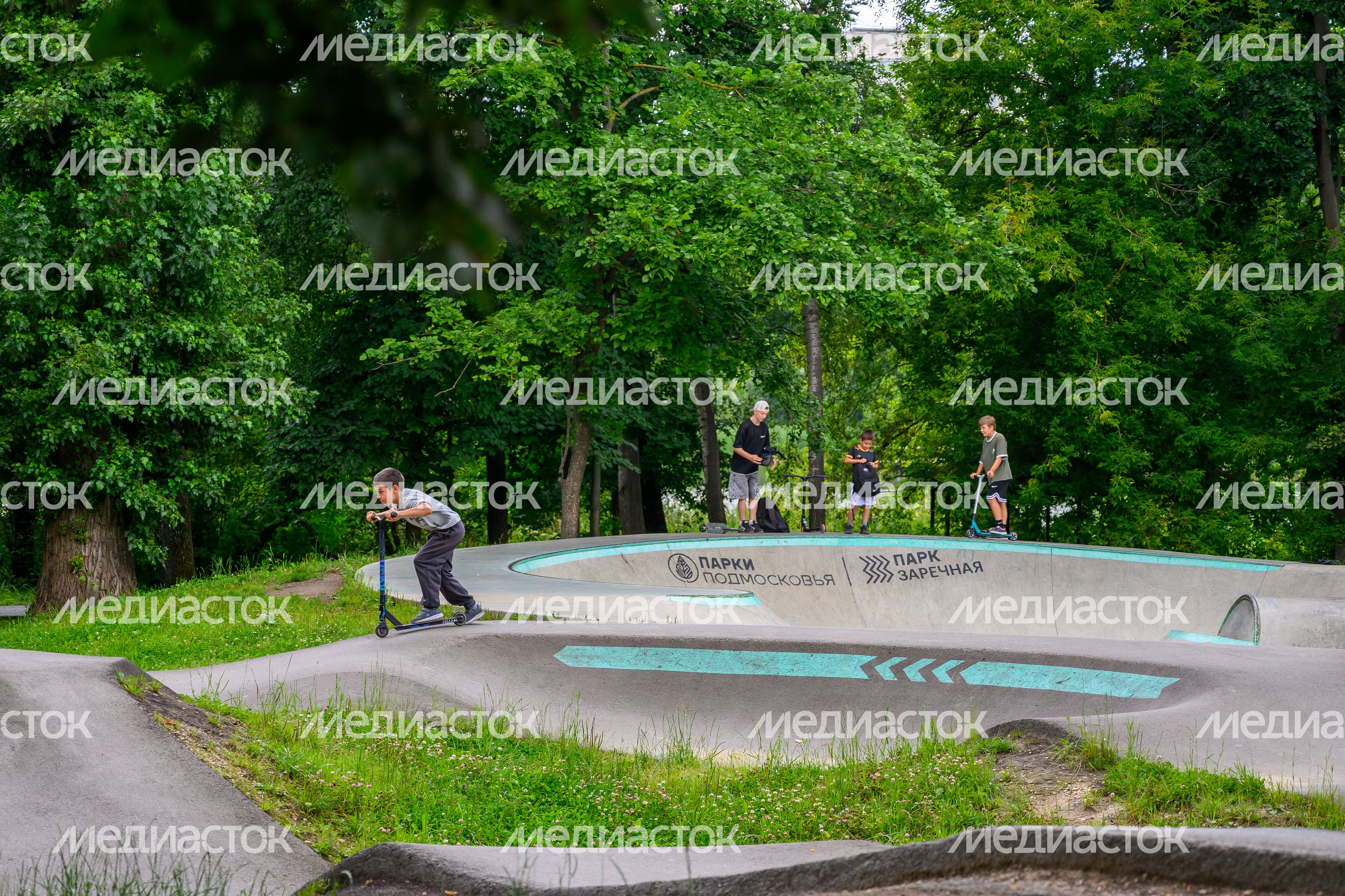 Парк "Заречная" в Балашихе