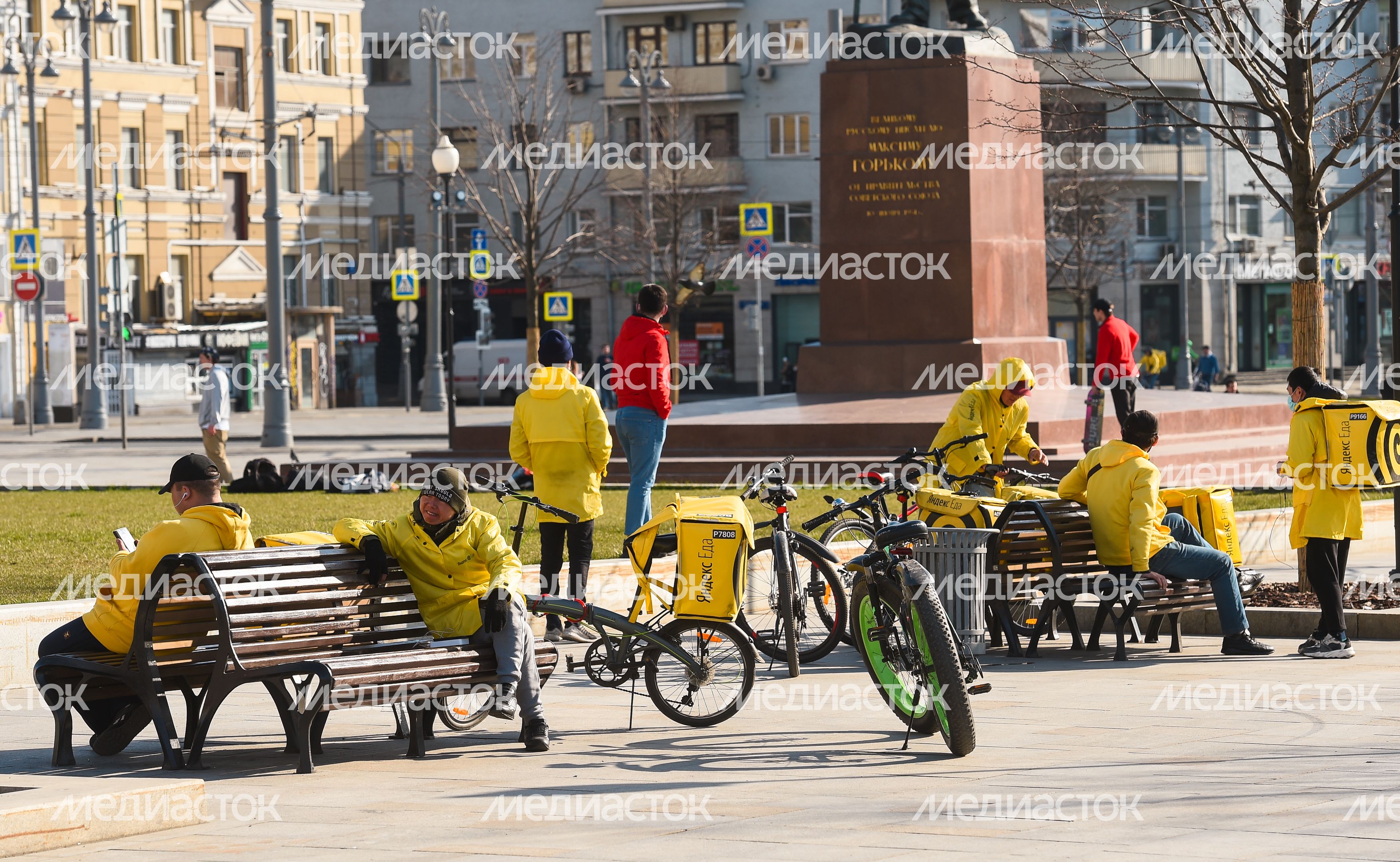 Солнечная погода в Москве Солнечная погода в Москве