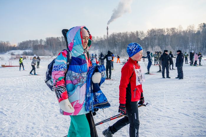 Массовая гонка «Лыжня России-2024» в Химках