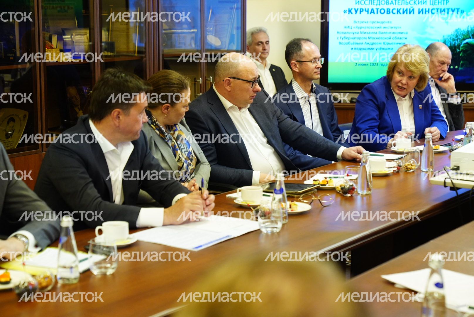 Проверка подготовки научного проекта «СИЛА» в Протвино Губернатором Подмосковья