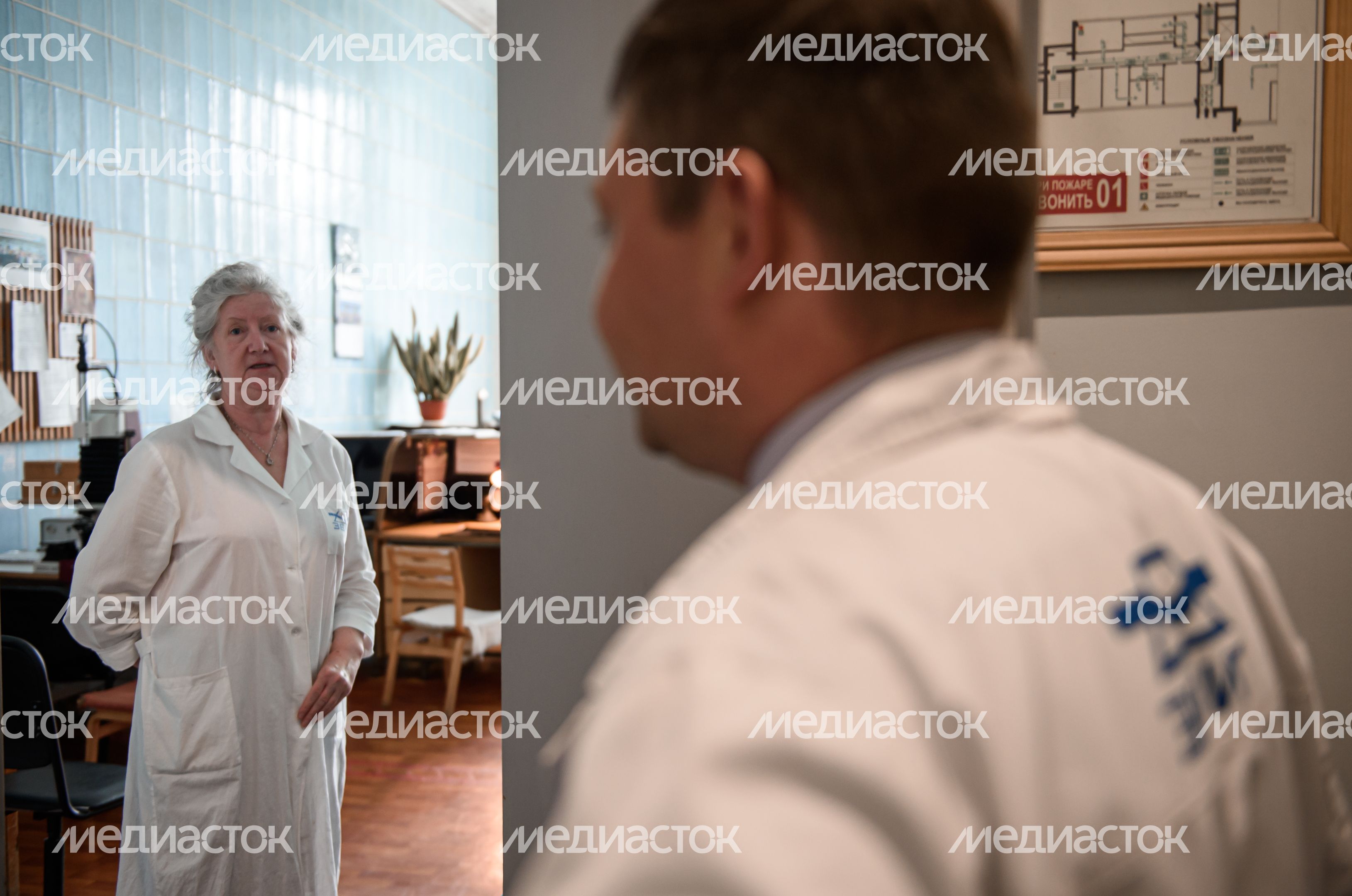 Рабочие моменты завода «Зенит»