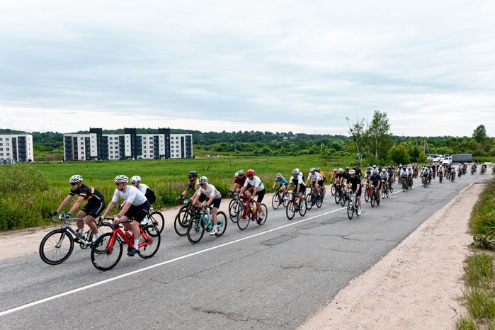 Велофестиваль Gran Fondo Russia 2025 в Дмитровском округе