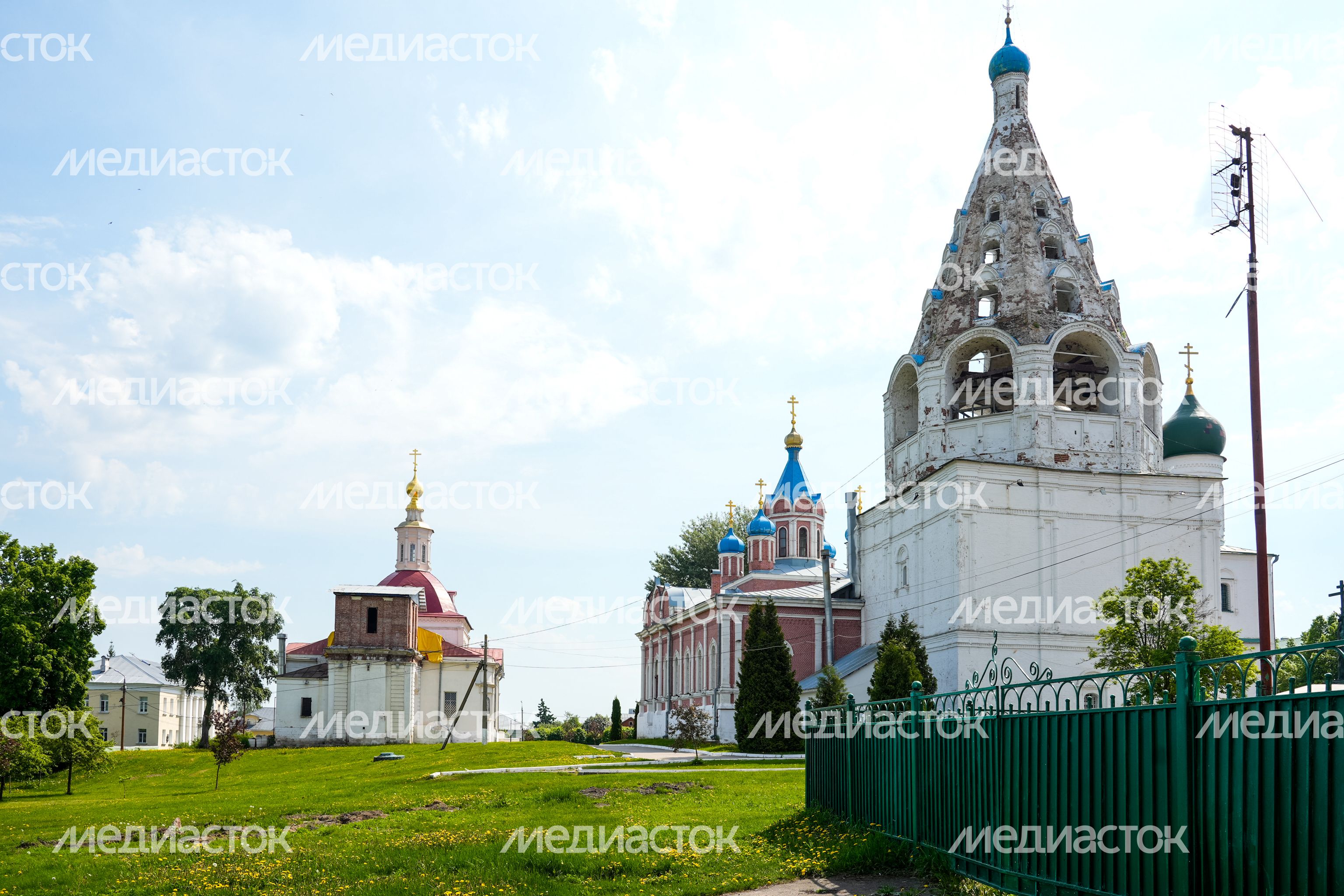 Коломенский кремль XVI века полностью отреставрируют Коломенский кремль XVI века полностью отреставрируют