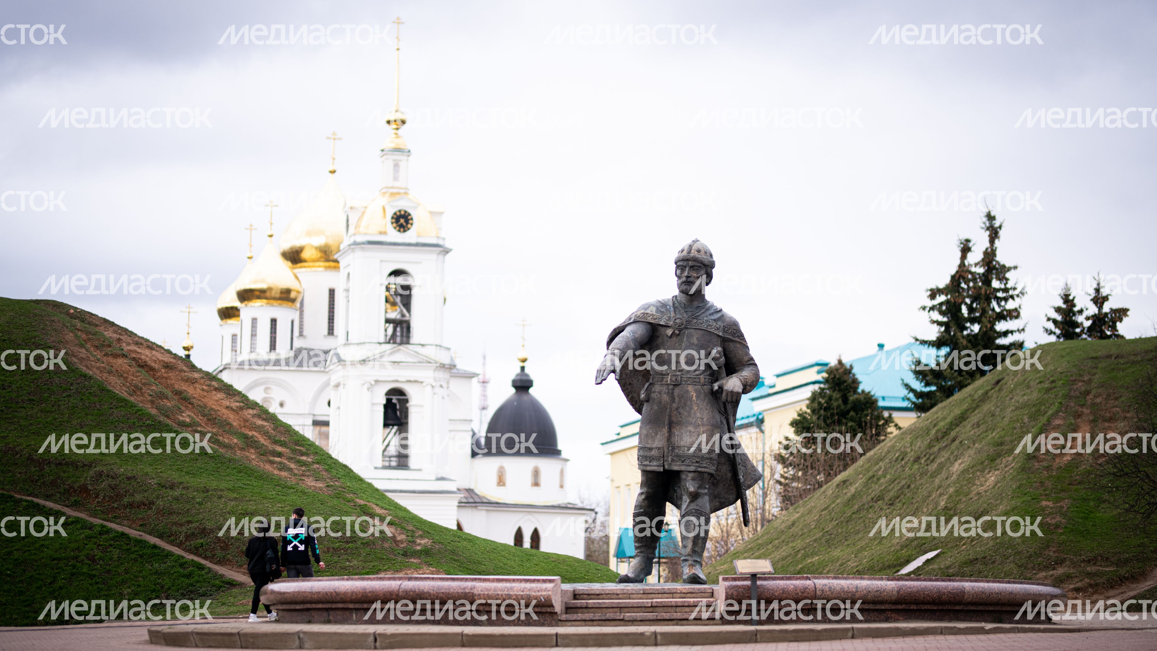 Весенние виды города Дмитров