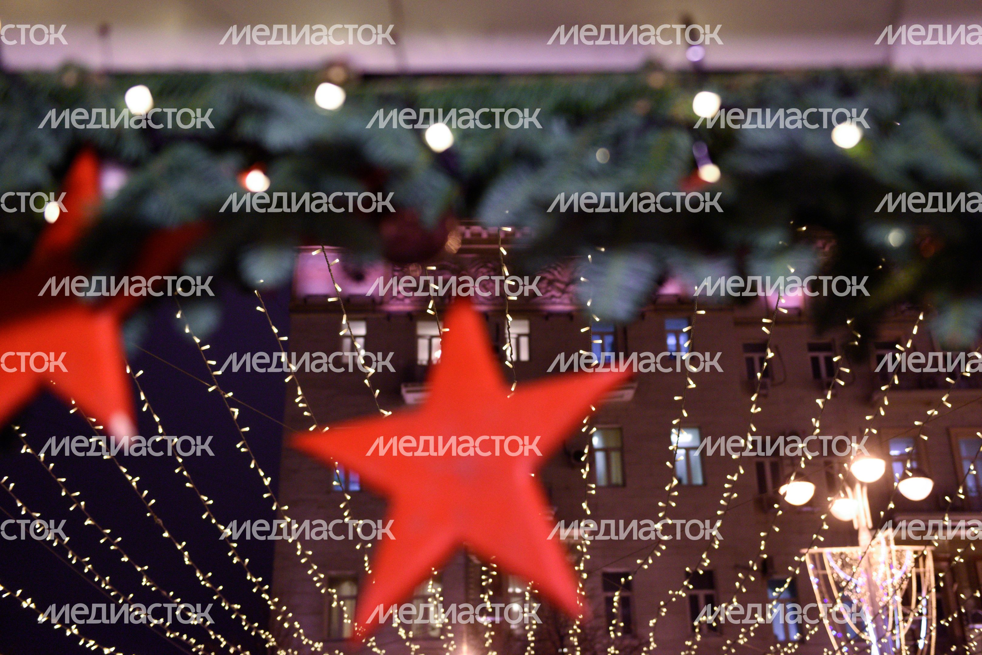 Новогодний фестиваль «Путешествие в Рождество» в Москве