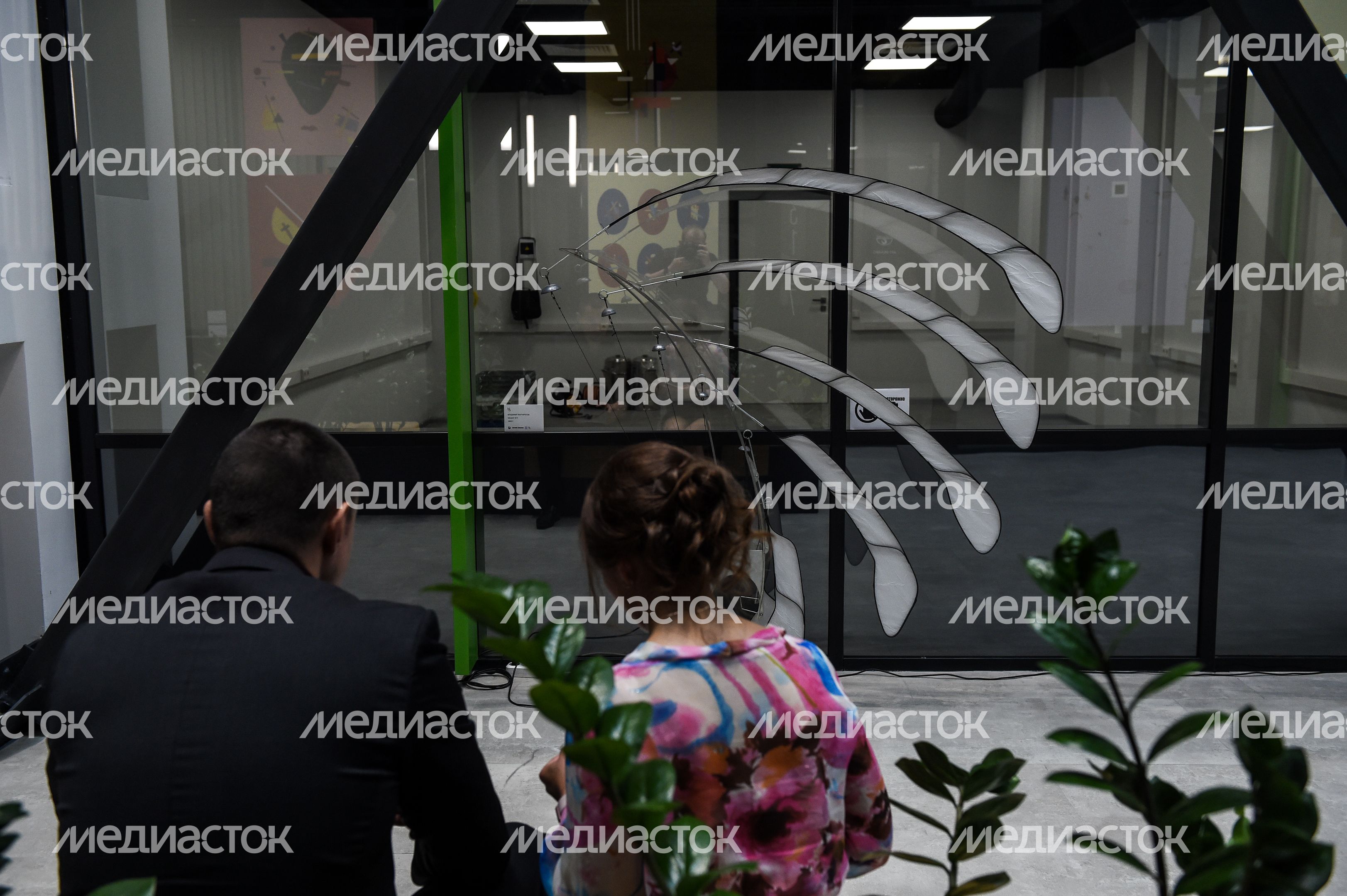 Открытие выставки современного искусства Российско-Китайские Сезоны в Москве